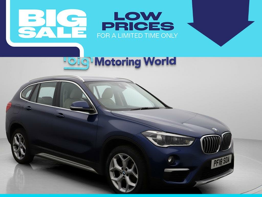 2018 BMW X1 1.5 sDrive 18i xLine (134bhp)