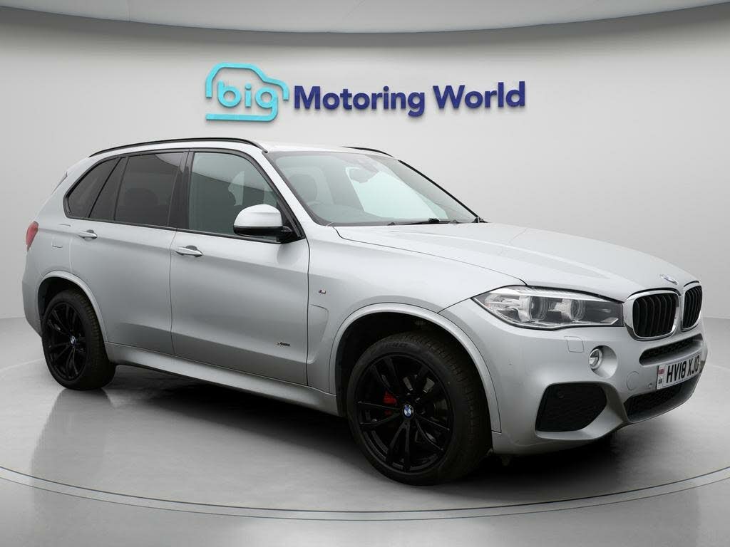 2018 BMW X5