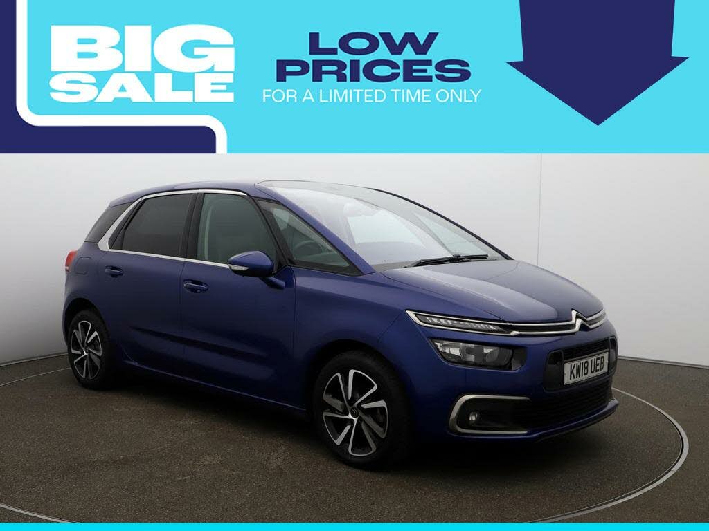2018 Citroen C4 Picasso 1.2 PureTech Flair