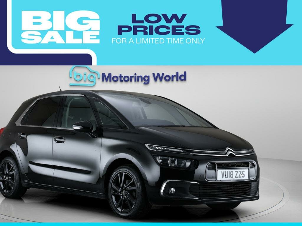 2018 Citroen C4 Picasso 1.6BlueHDi Flair