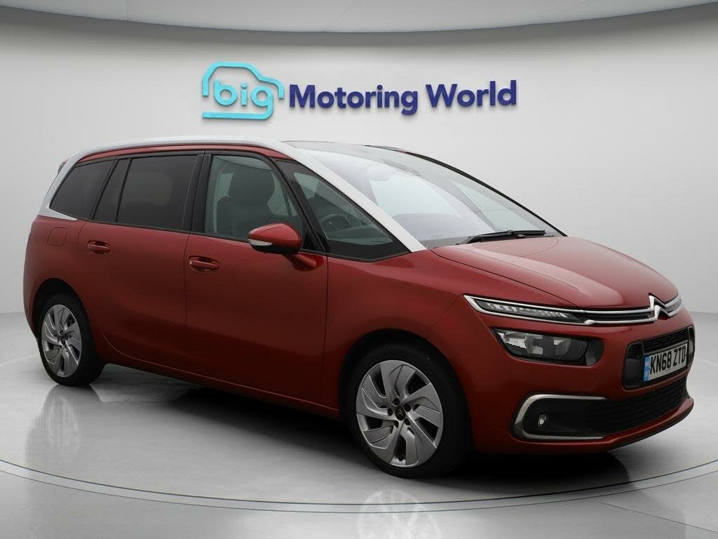 2018 Citroen Grand C4 SpaceTourer 2.0BlueHDi Flair (162ps) EAT8