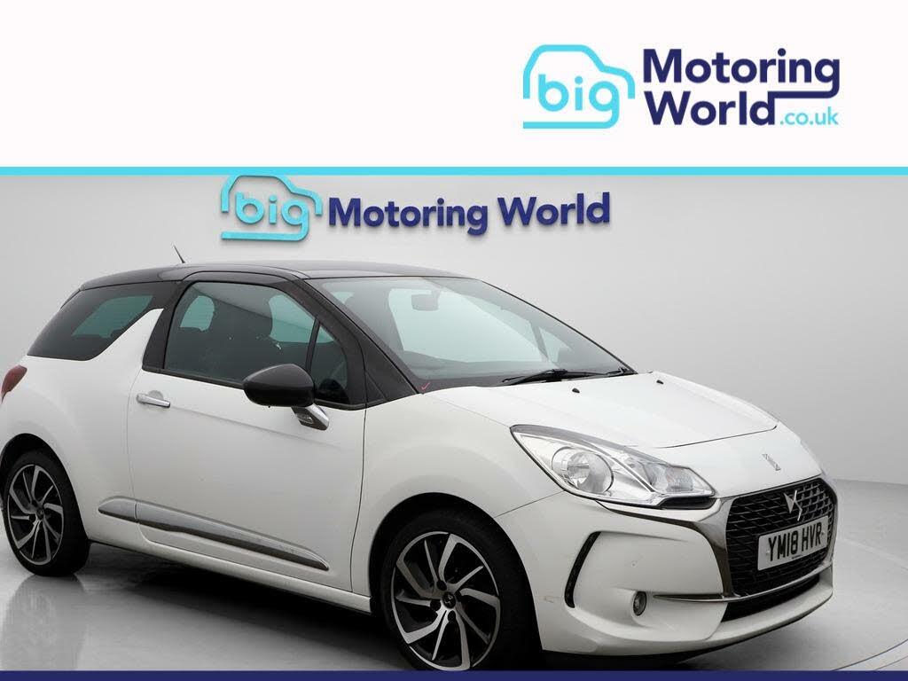 2018 DS DS 3 1.6BlueHDi Connected Chic