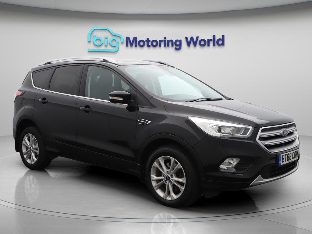 2018 Ford Kuga 2.0TDCi Titanium (180ps) (AWD)