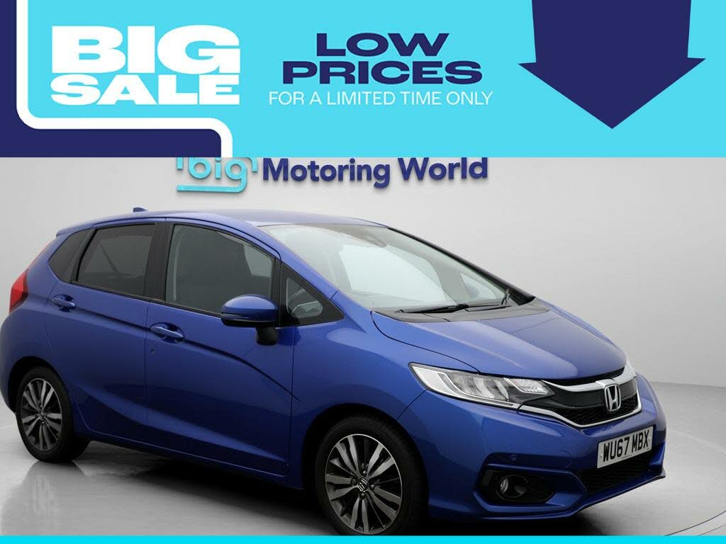 2018 Honda Jazz 1.3 i-VTEC EX CVT