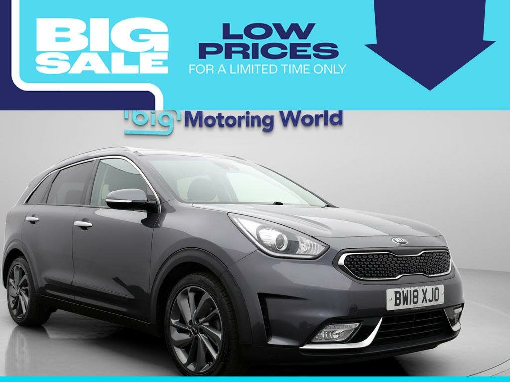 2018 Kia Niro 1.6 GDi 3 1.56kWh (ADAP)