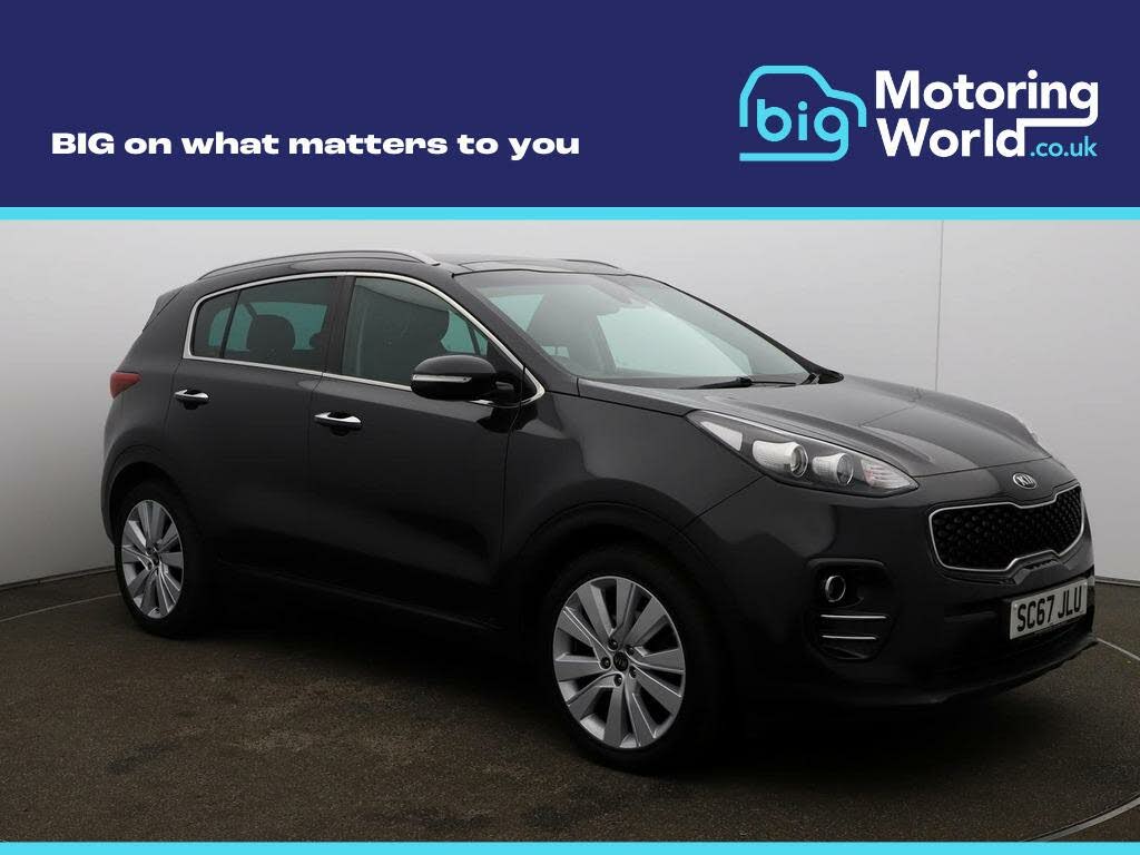 2018 Kia Sportage 1.7CRDi 3 (114bhp)