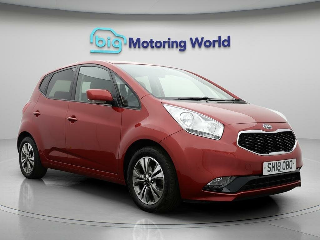2018 Kia Venga 1.6 3 ISG