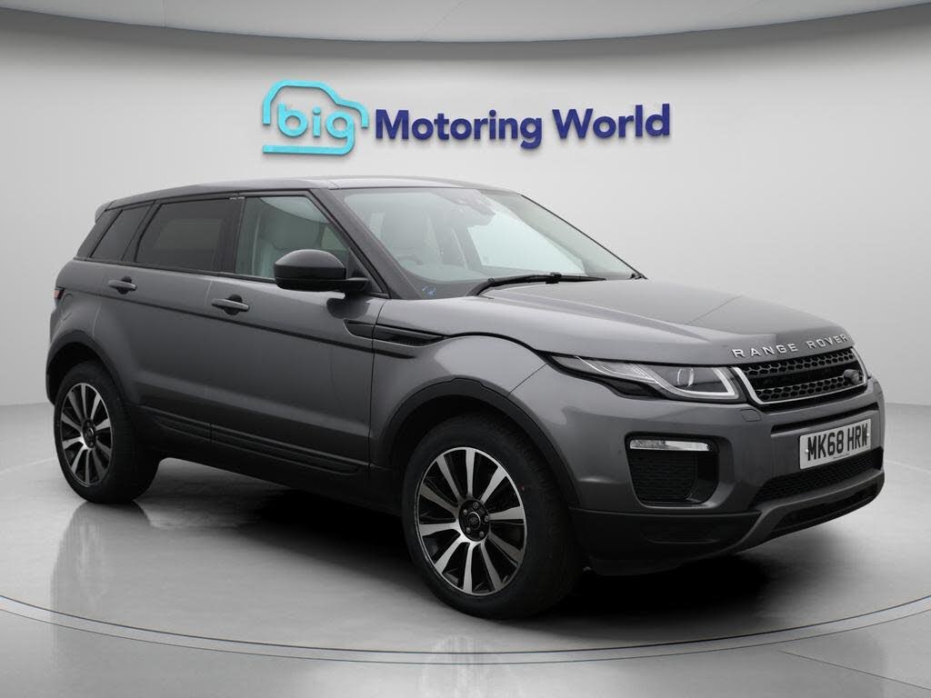 2018 Land Rover Range Rover Evoque 2.0Td4 SE TECH Hatchback 5d Auto