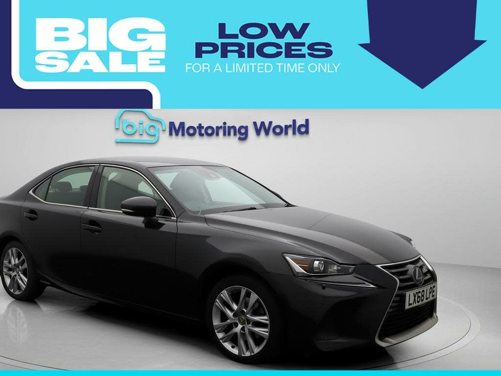 2018 Lexus IS 300h 2.5 Executive Edition [Lexus Navigation]