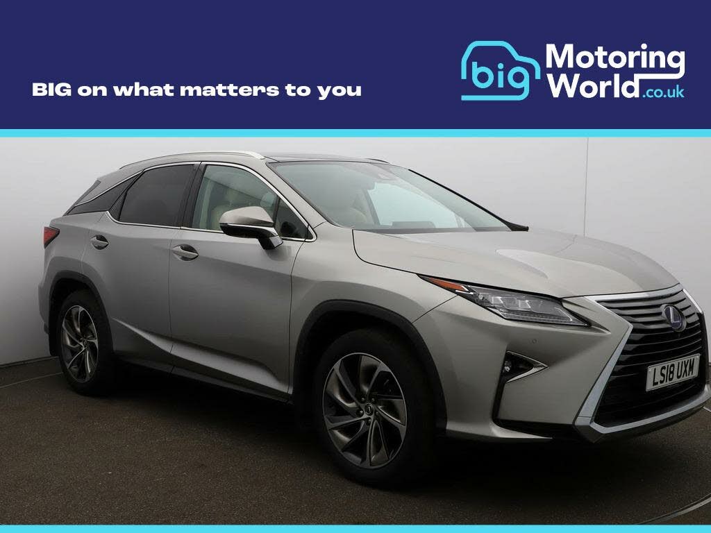 2018 Lexus RX 450h 3.5 Premier (Sun