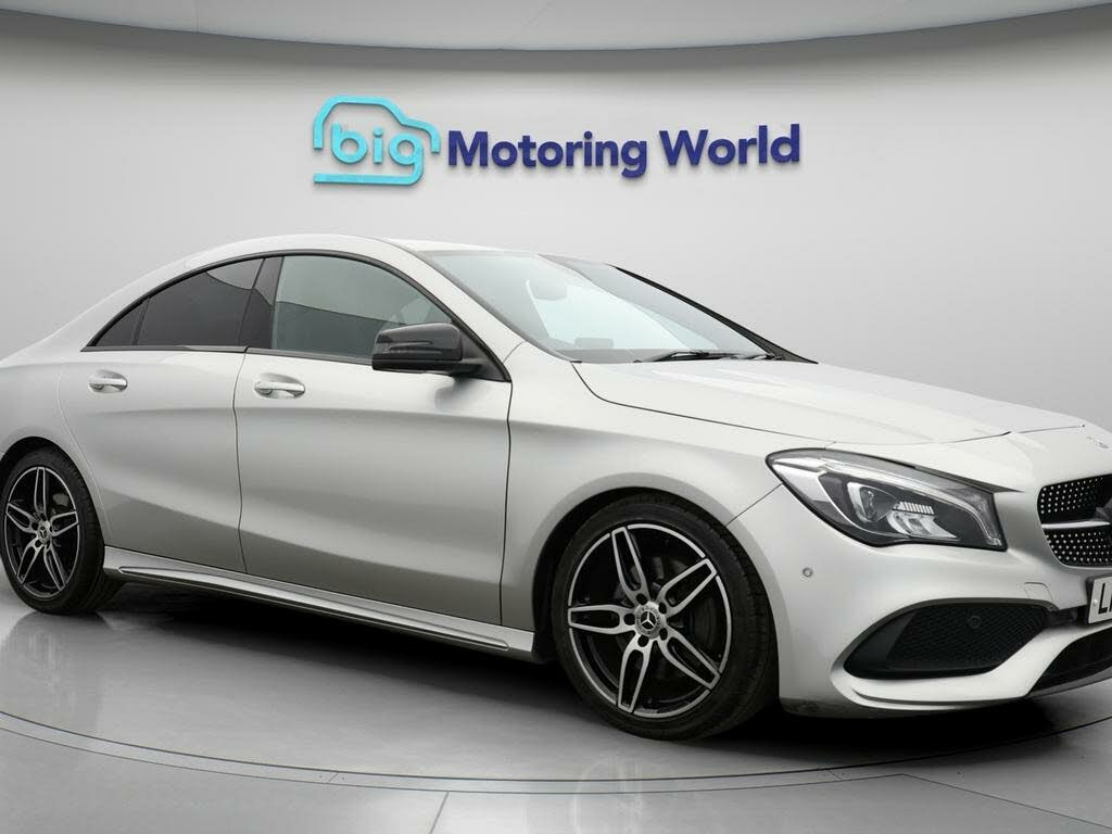2018 Mercedes-Benz CLA 2.1d CLA 220 AMG Line Coupe 4d