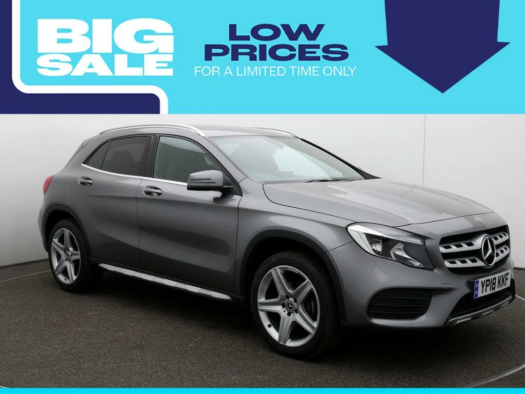 2018 Mercedes-Benz GLA-Class 1.6 GLA 200 AMG Line (154bhp)