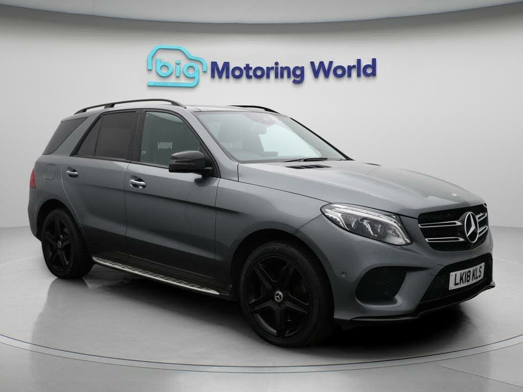 2018 Mercedes-Benz GLE Class 2.1d GLE250d AMG Night Edition Premium Plus