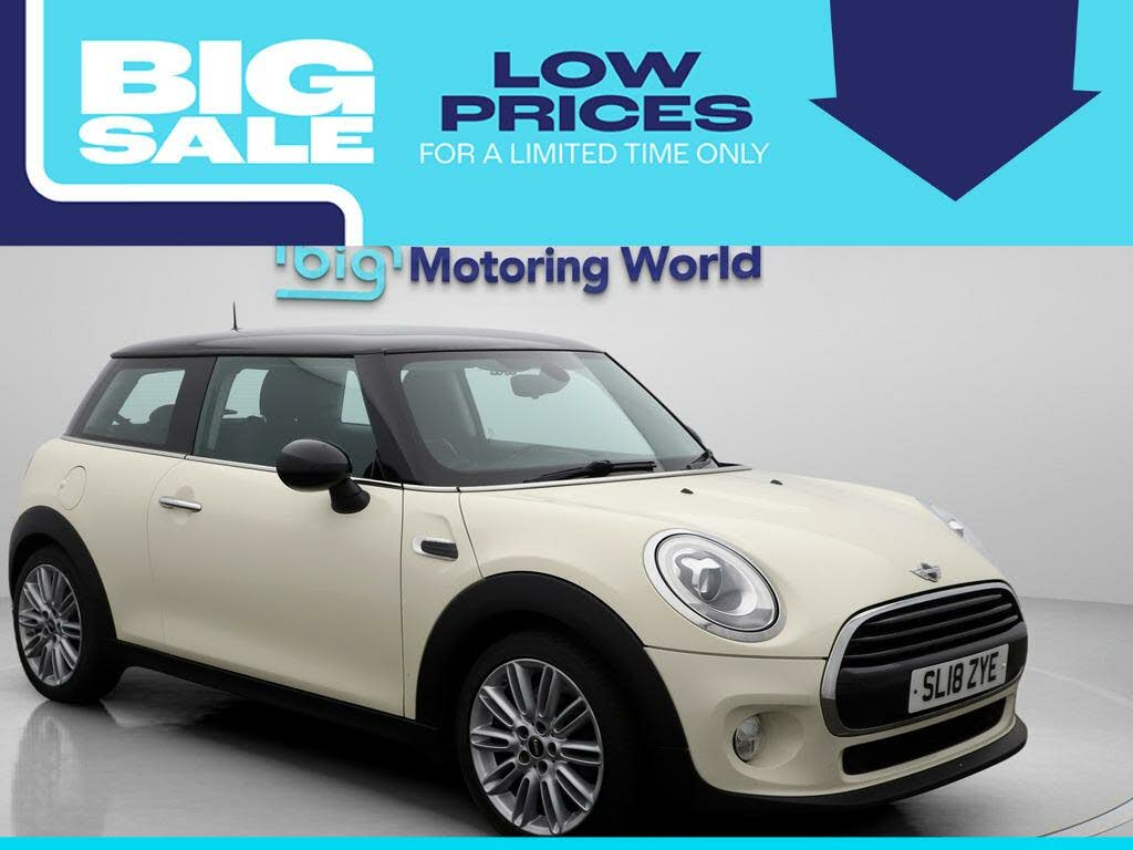 2018 MINI Cooper 1.5 Cooper Series II (s/s) Hatchback 3d