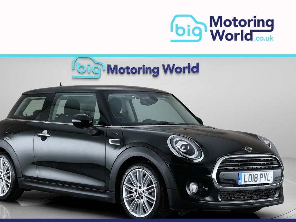 2018 MINI Cooper 1.5 Cooper (s/s) Hatchback 3d Auto