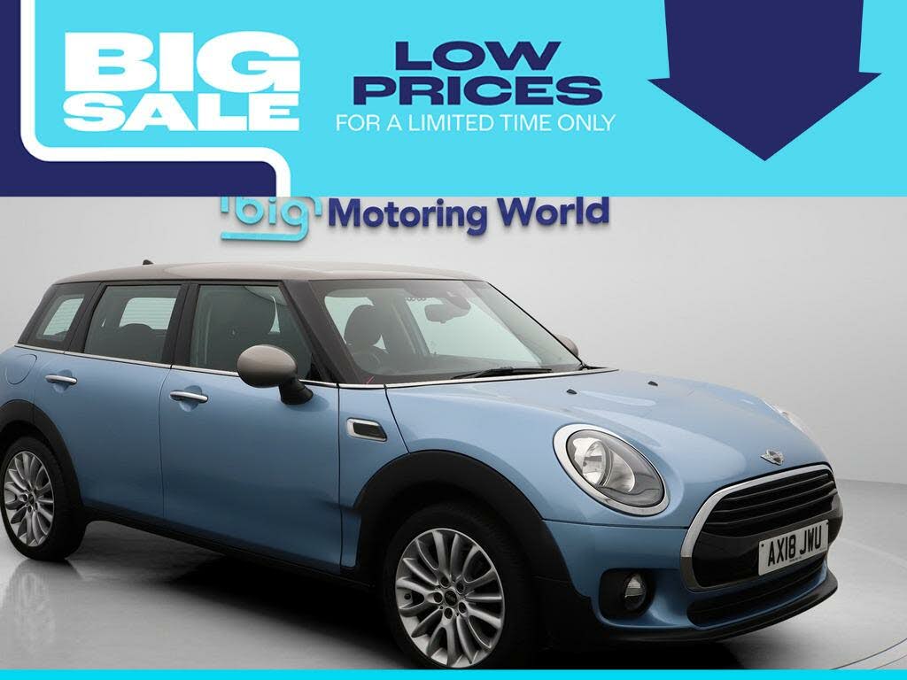 2018 MINI Clubman 1.5 Cooper (s/s)