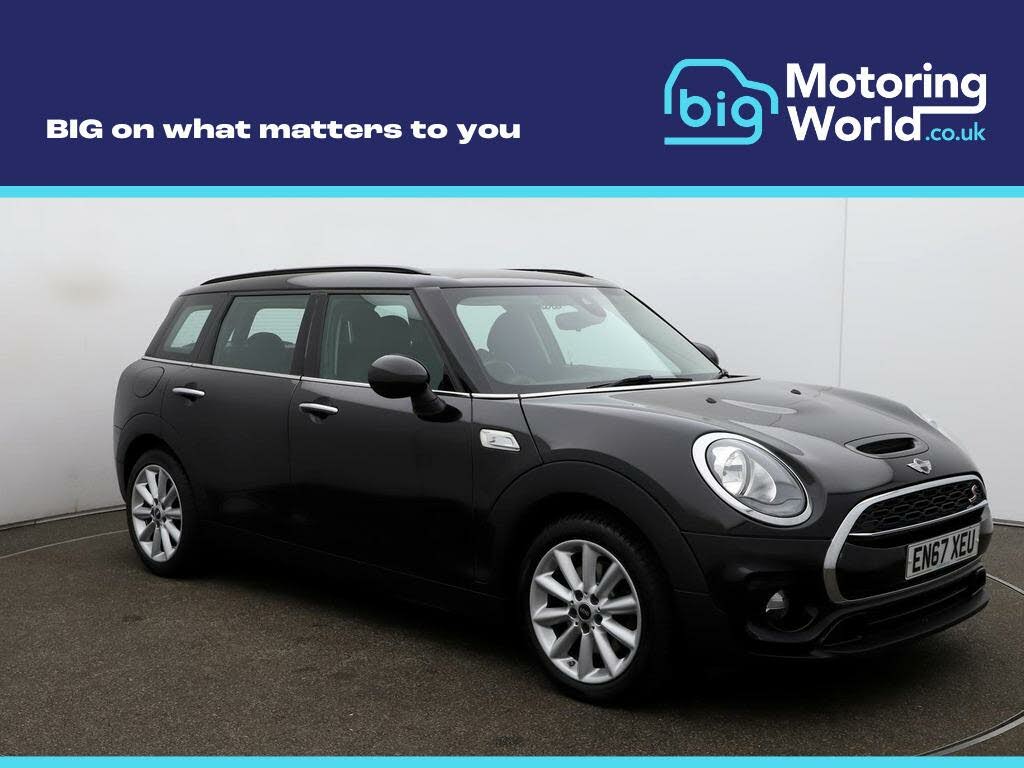 2018 MINI Clubman 2.0 Cooper S Sport Auto