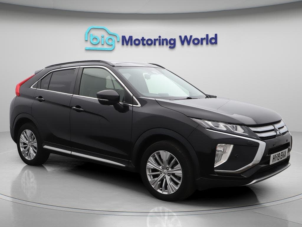 2018 Mitsubishi Eclipse Cross 1.5 4 Auto