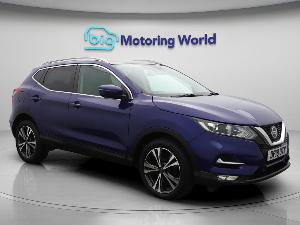 2018 Nissan Qashqai 1.2 DIG-T N-Connecta (Glass Roof Pack) Xtronic CVT