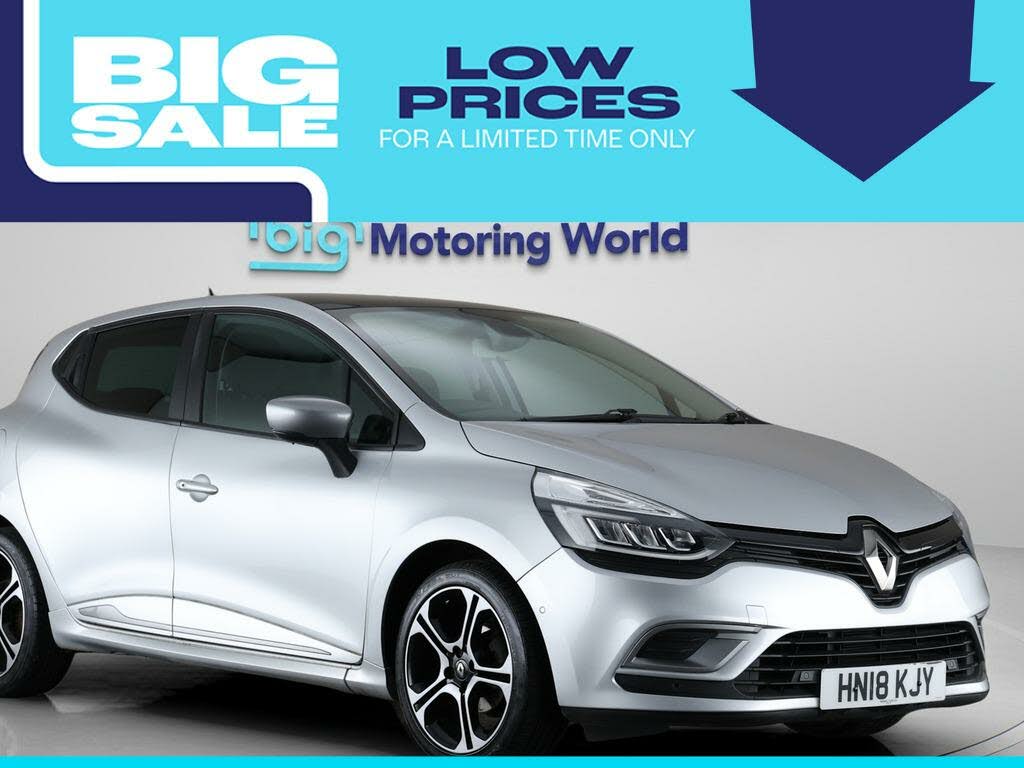 2018 Renault Clio 1.5dCi Signature Nav (90bhp)