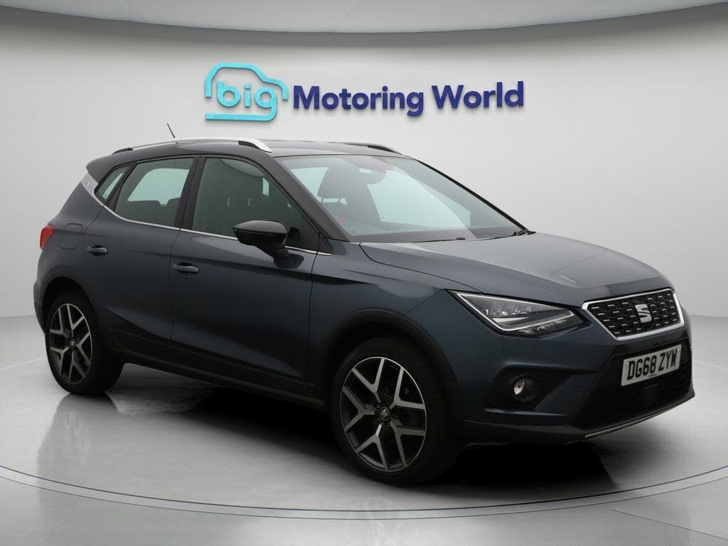 2018 Seat Arona 1.0 TSI XCELLENCE Lux DSG