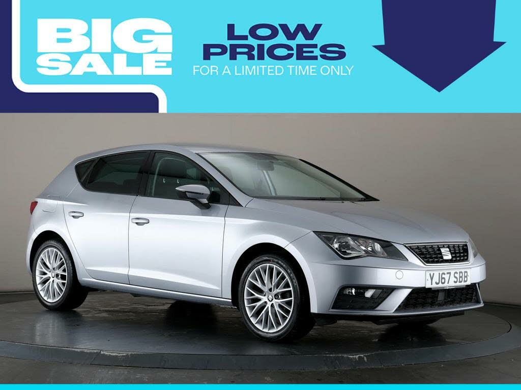 2018 Seat Leon 1.2 TSI SE Dynamic Technology Hatchback