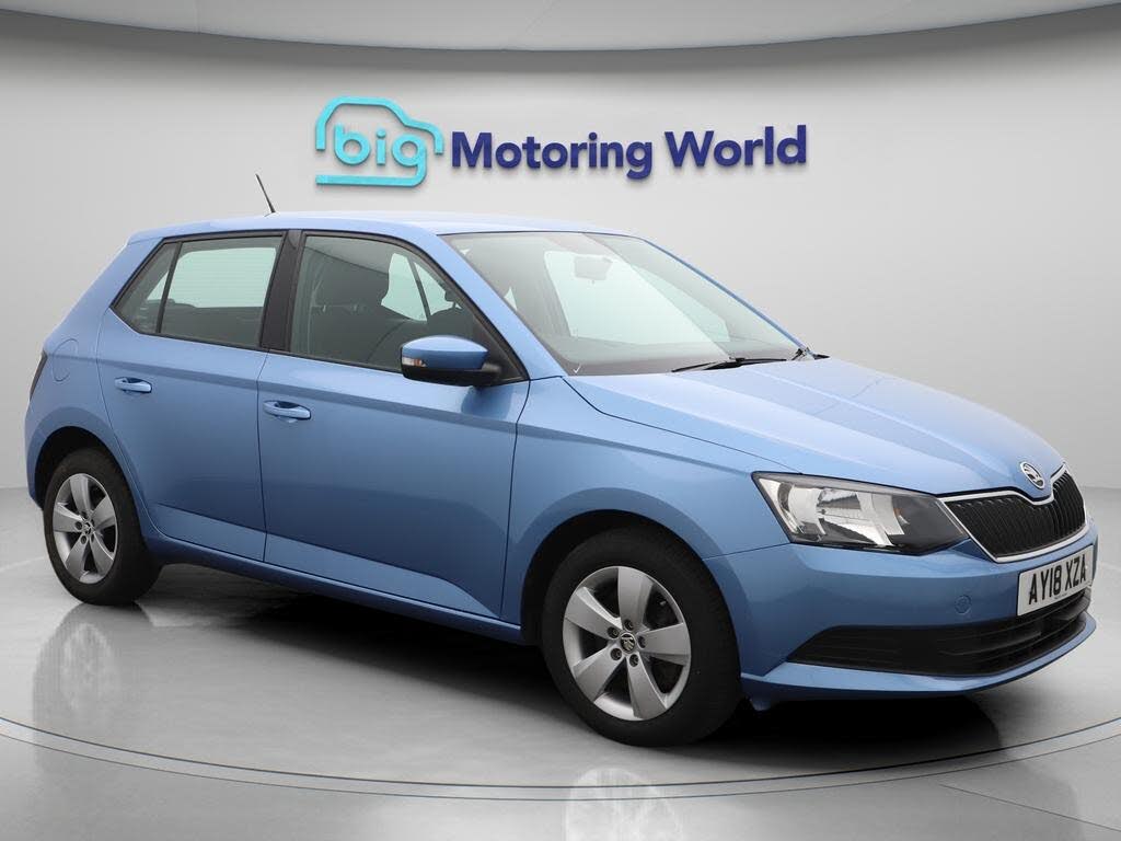 2018 Skoda Fabia 1.0 TSI SE (109ps) (s/s) Hatchback DSG