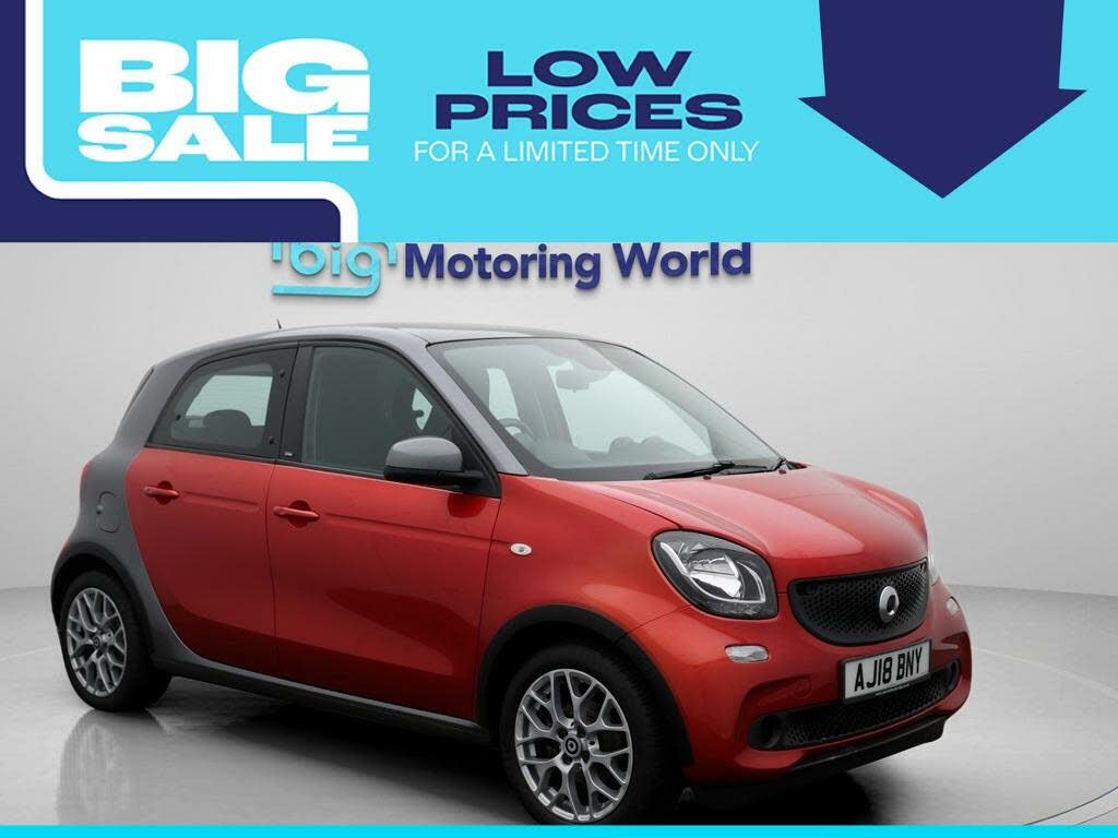 2018 Smart forfour 0.9 Prime Sport (Premium)(s/s) Twinamic