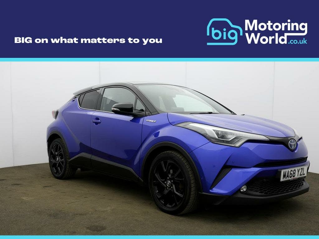2018 Toyota C-HR 1.8 VVT-i Dynamic