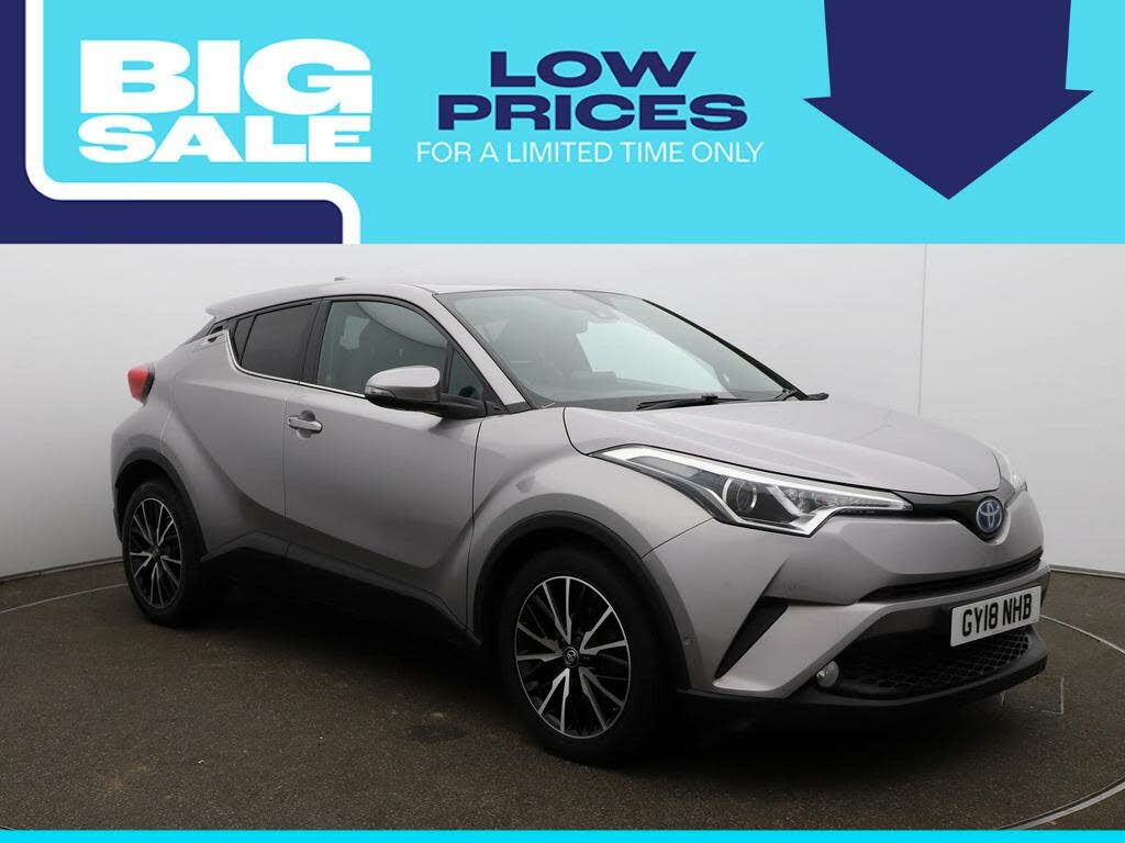 2018 Toyota C-HR 1.8 VVT-i Excel