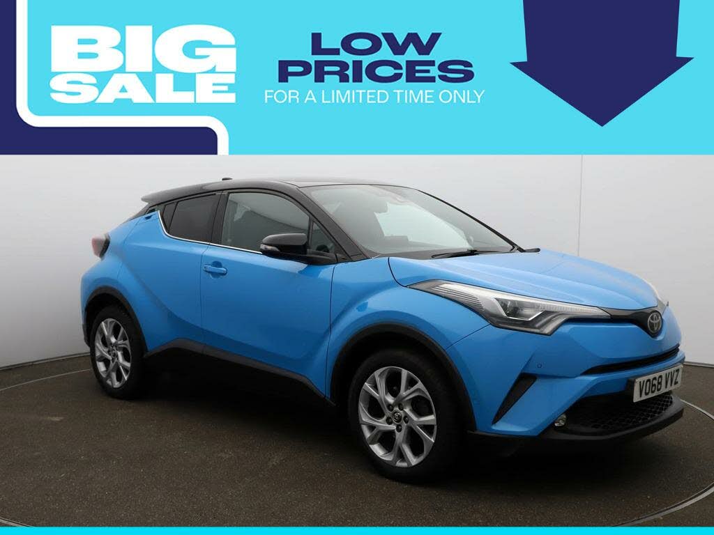 2018 Toyota C-HR 1.2 Dynamic