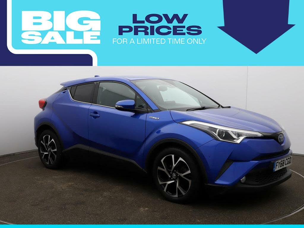 2018 Toyota C-HR 1.8 VVT-i Design