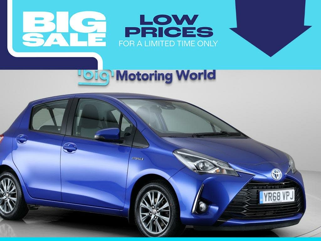 2018 Toyota Yaris 1.5 VVT-i Icon Hybrid