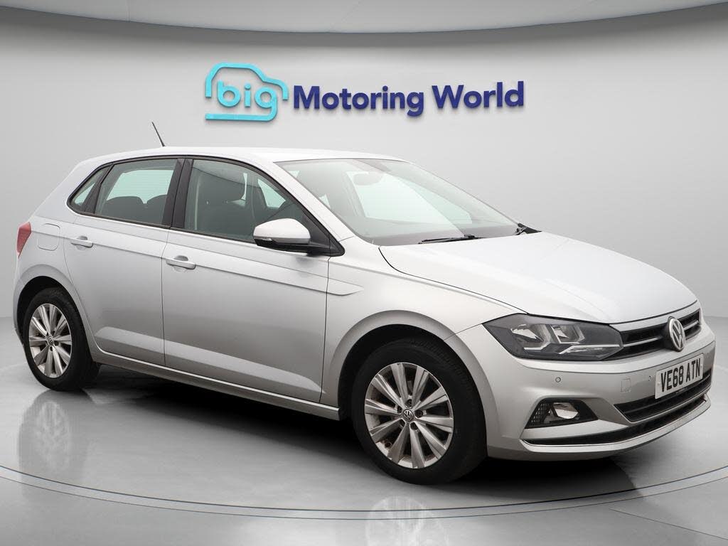 2018 Volkswagen Polo 1.0 TSI SEL (115ps) 5d DSG