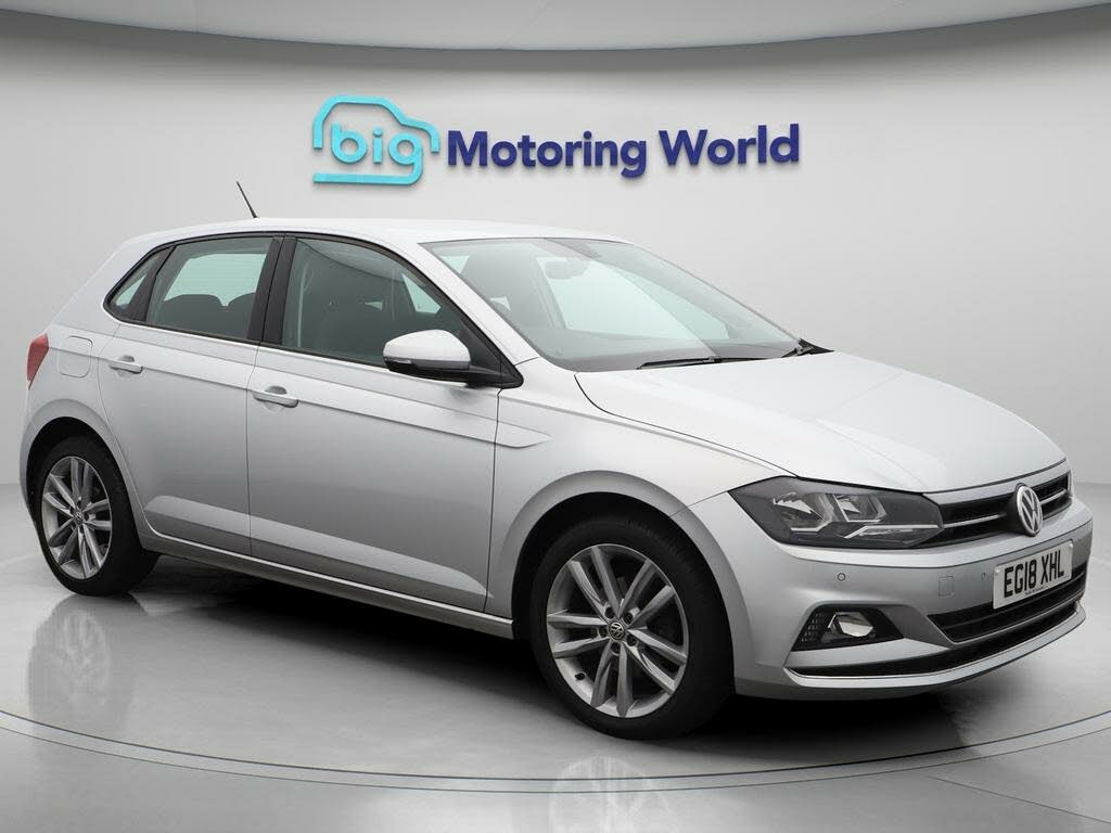 2018 Volkswagen Polo 1.0 TSI R-Line (115ps) 5d