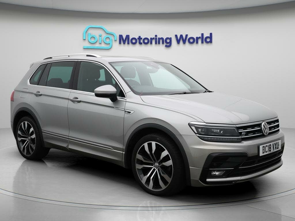 2018 Volkswagen Tiguan 2.0TDI R-Line (150ps) 4Motion (s/s) DSG