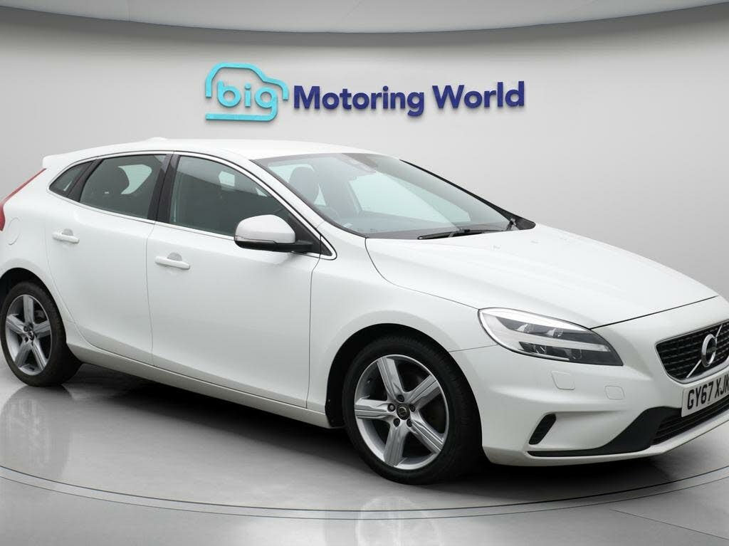 2018 Volvo V40 2.0 T3 R-Design Nav Plus