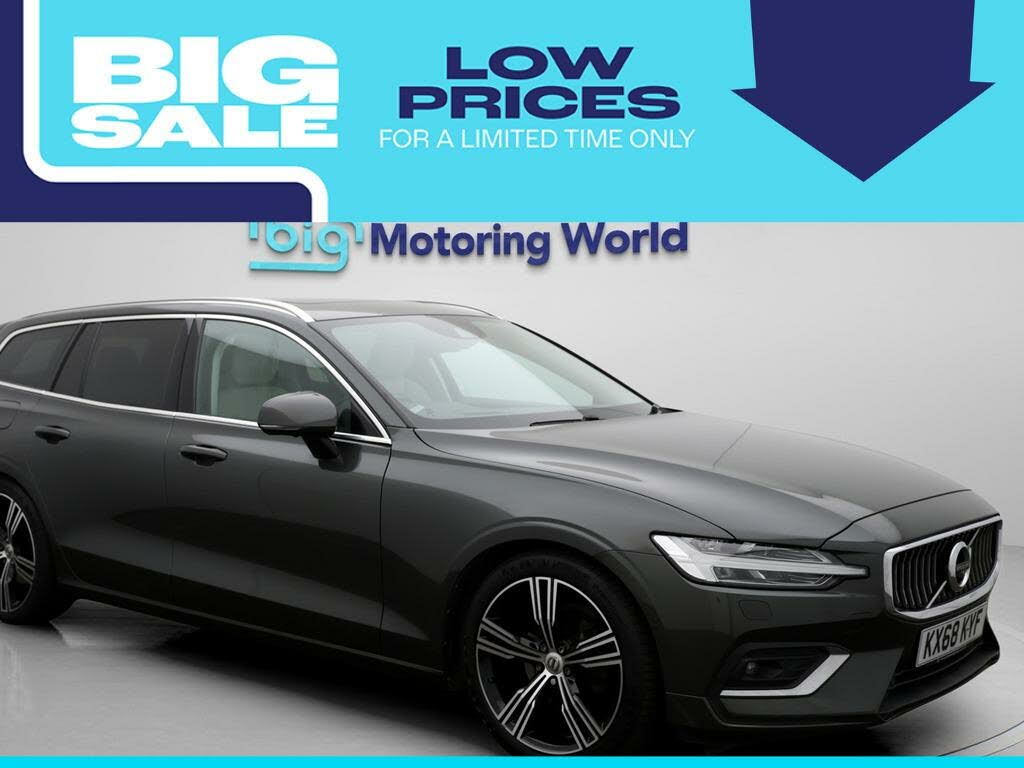2018 Volvo V60 2.0TD D4 Inscription Pro Geartronic