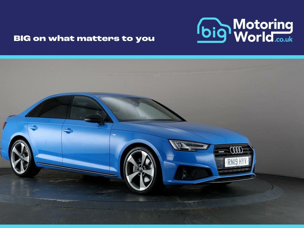 2019 Audi A4 2.0 40 TDI Black Edition quattro