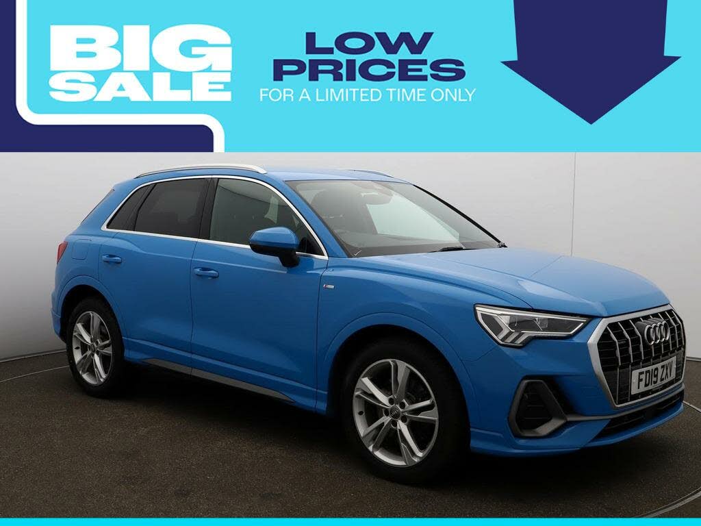 2019 Audi Q3 2.0 40 TFSI S Line
