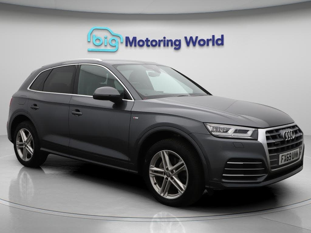 2019 Audi Q5 2.0 40 TDI S Line (s/s)