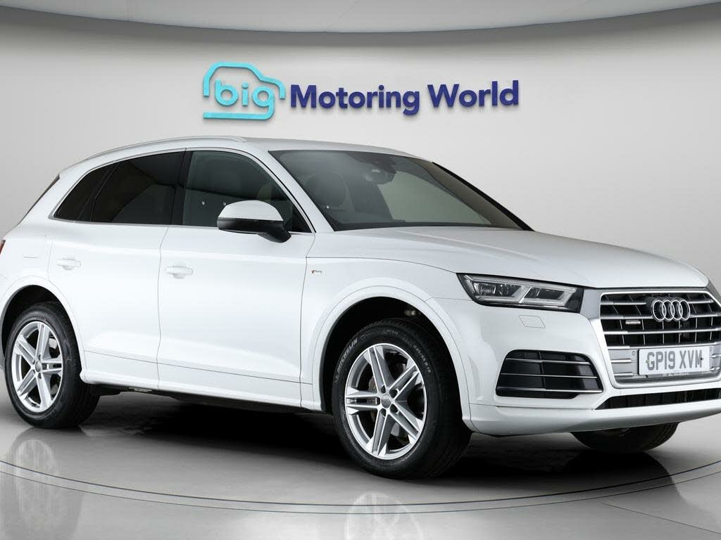 2019 Audi Q5 2.0 40 TDI S Line (s/s)