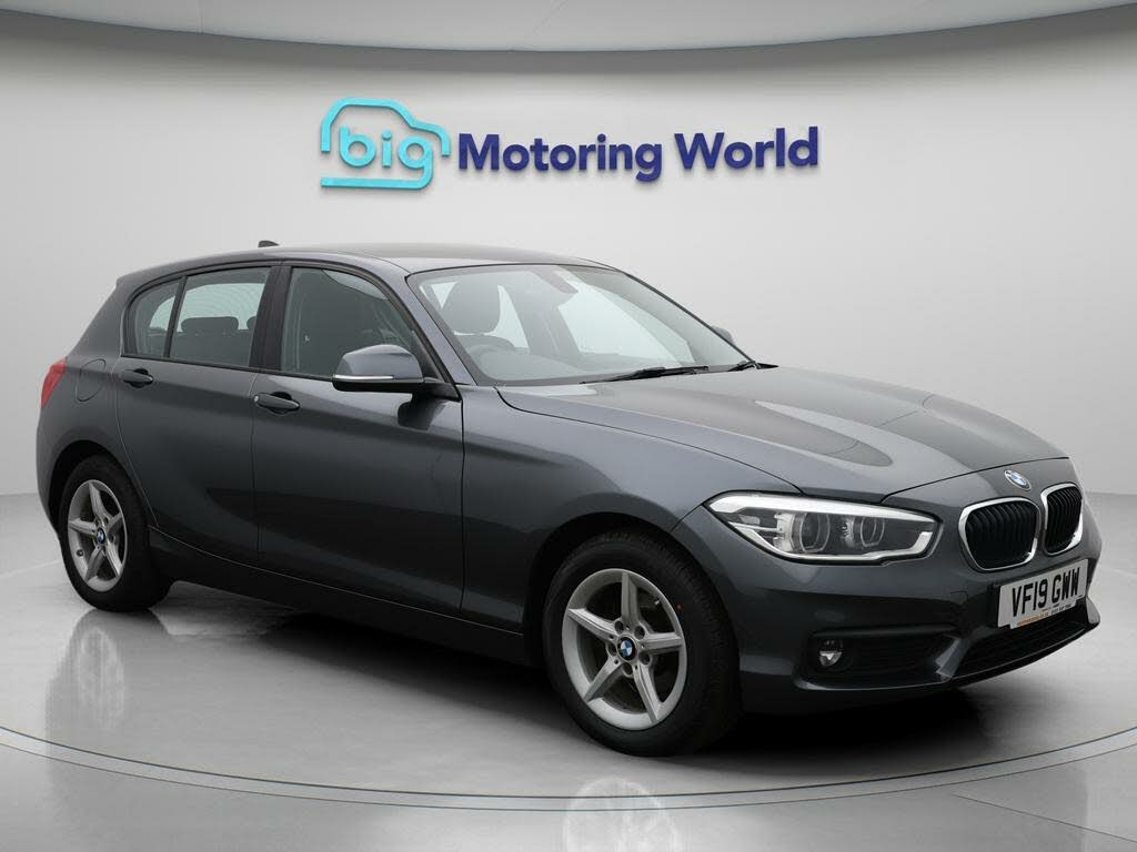 2019 BMW 1 Series 1.5TD 116d SE Business (s/s) 5d