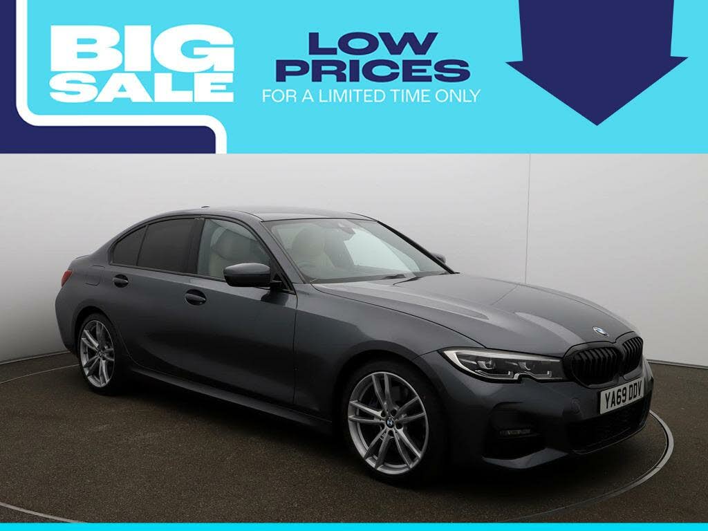 2019 BMW 3 Series 2.0 320i xDrive M Sport TU