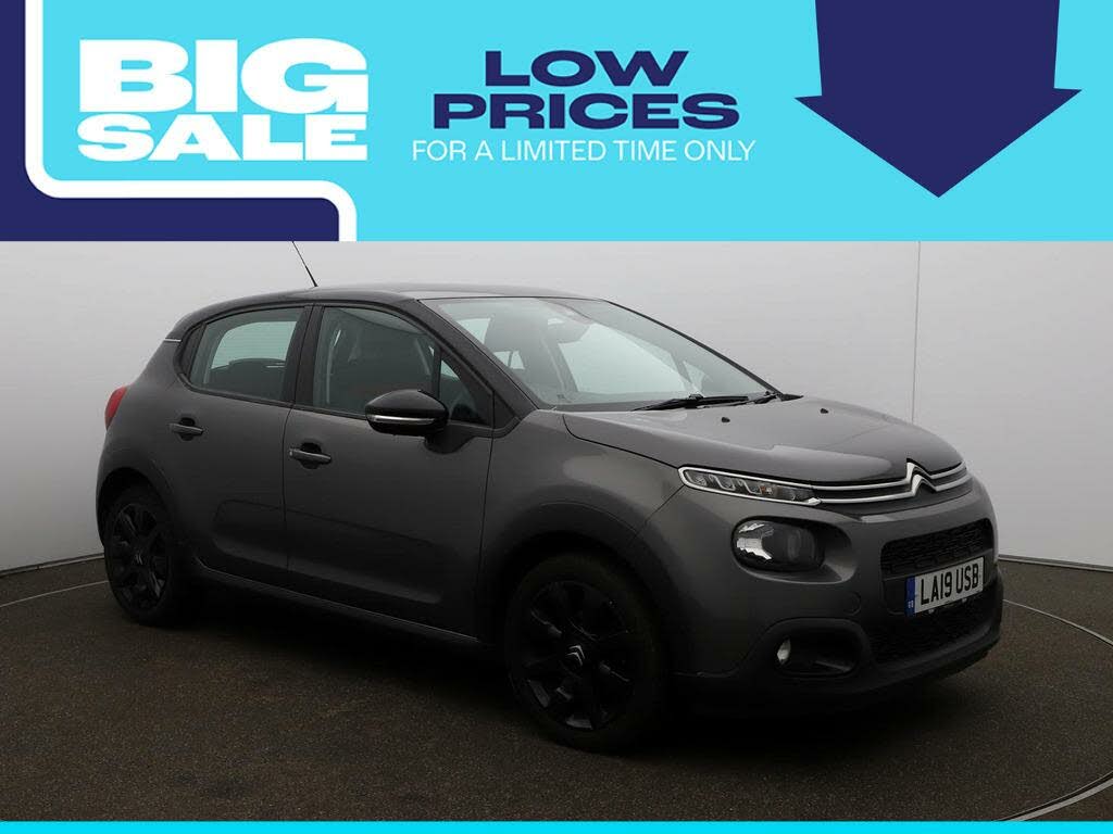 2019 Citroen C3 1.2 PureTech Feel Nav Edition (82ps) (s/s)