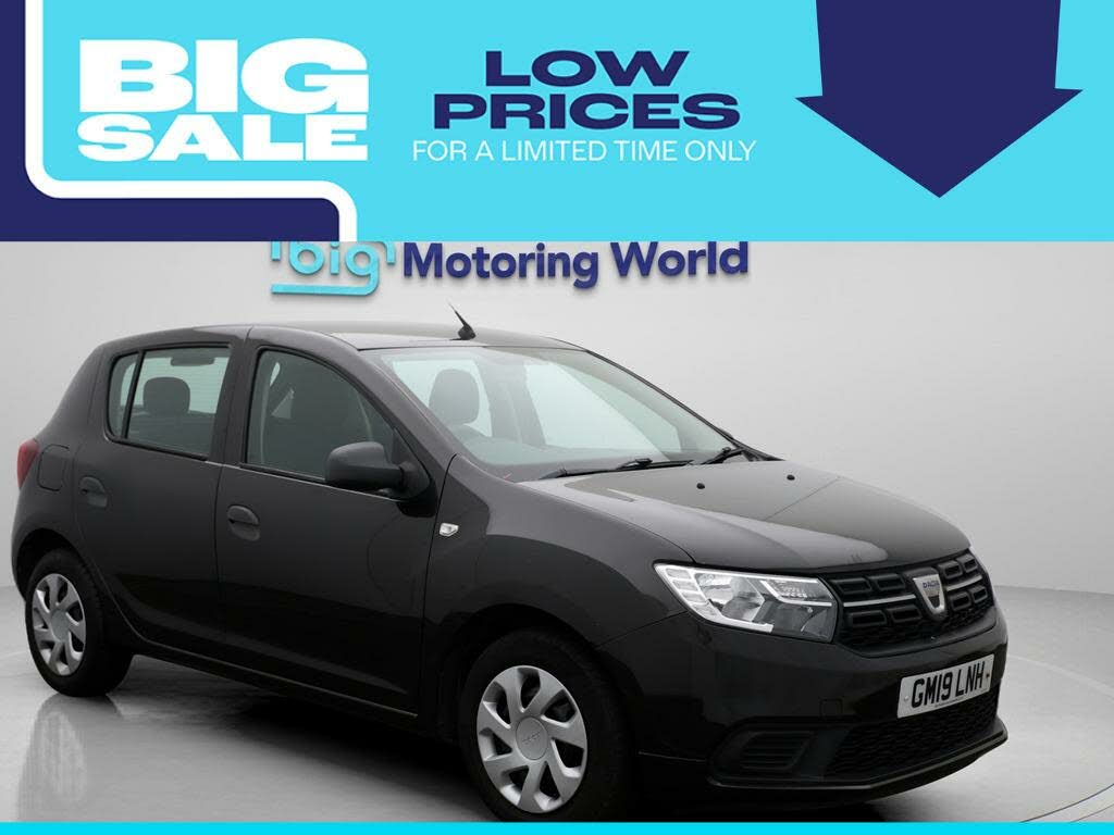 2019 Dacia Sandero 1.5dCi Essential