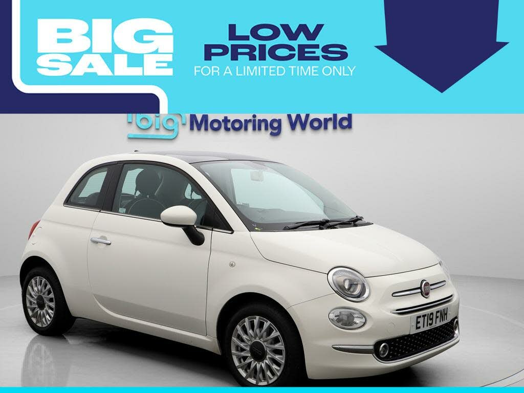 2019 Fiat 500 1.2 LOUNGE (s/s)