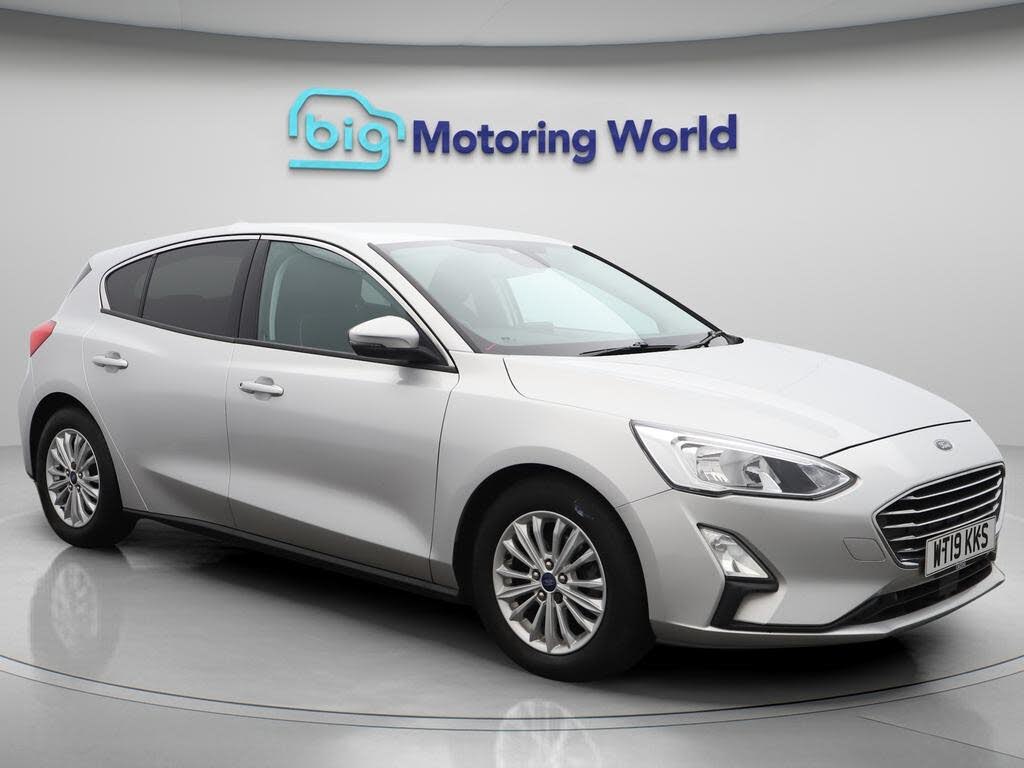 2019 Ford Focus 1.0T Titanium Hatchback