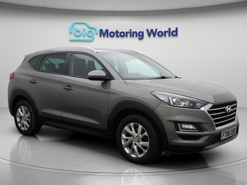 2019 Hyundai Tucson 1.6 T-GDi SE Nav DCT
