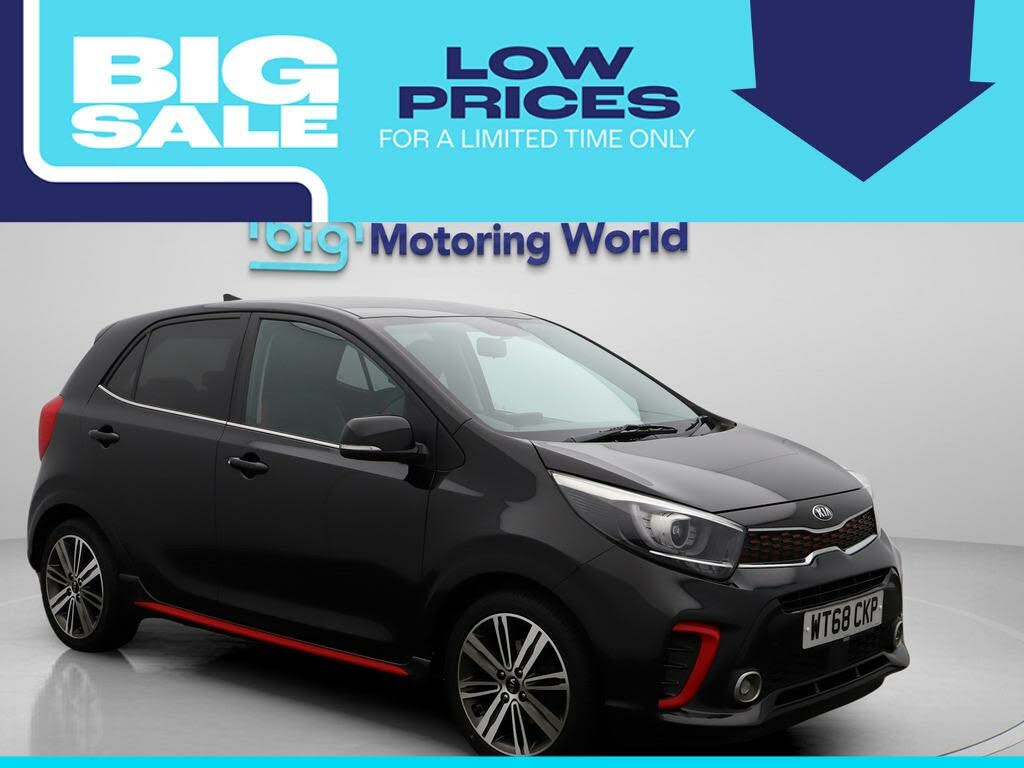 2019 Kia Picanto 1.25 GT-Line